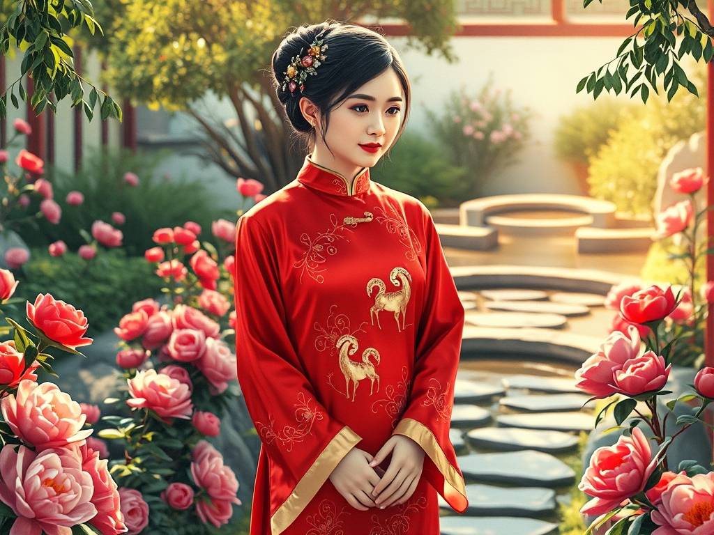 属羊午时出生的女孩婚姻