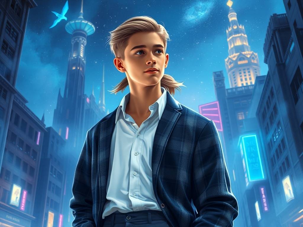 摩羯座的男孩子长的怎么样
