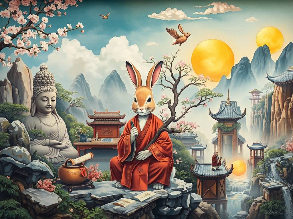 1999年属兔人的一生命运