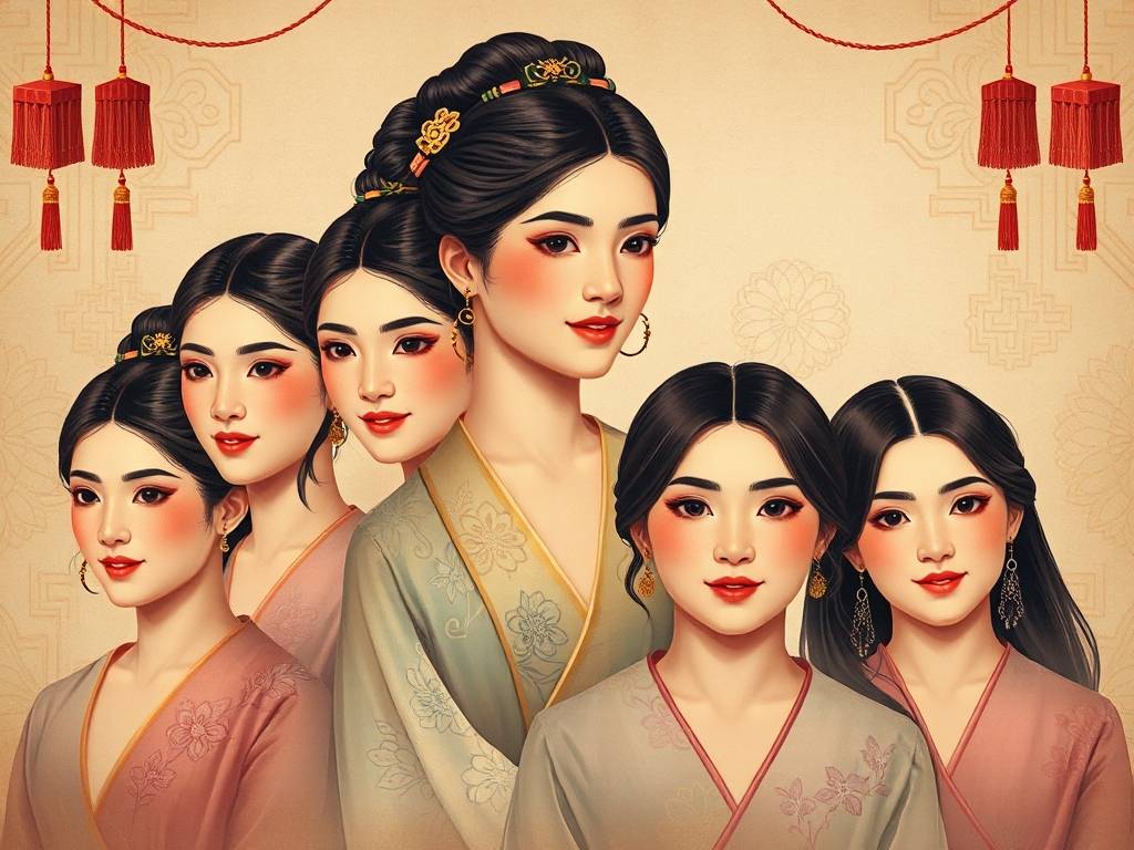 10种旺夫女人面相