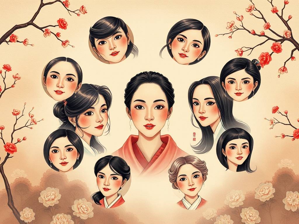 10种旺夫女人面相