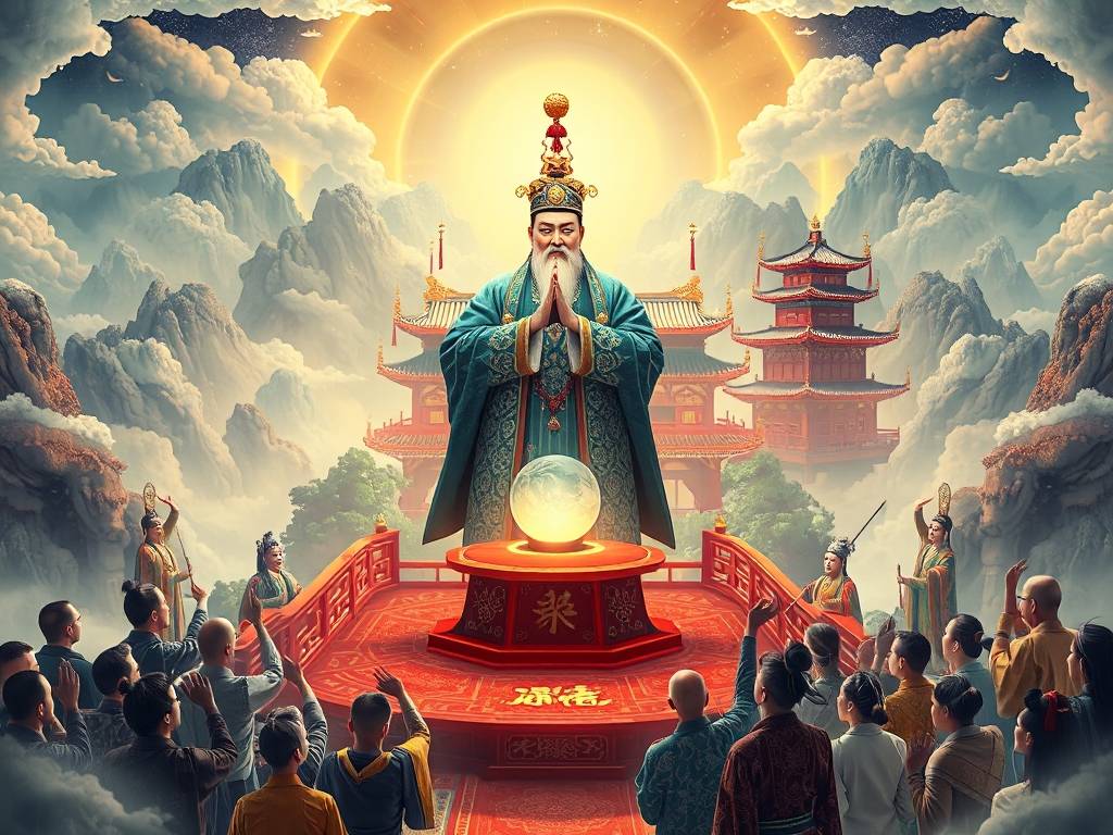 玉帝灵签在线抽签解签