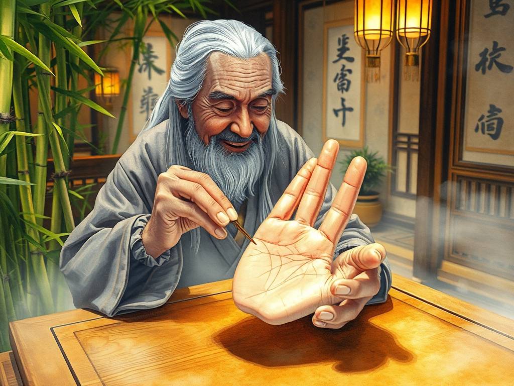 看手相看左手