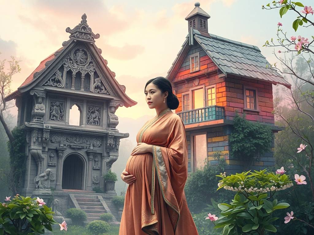 孕妇梦见拆房子建房子