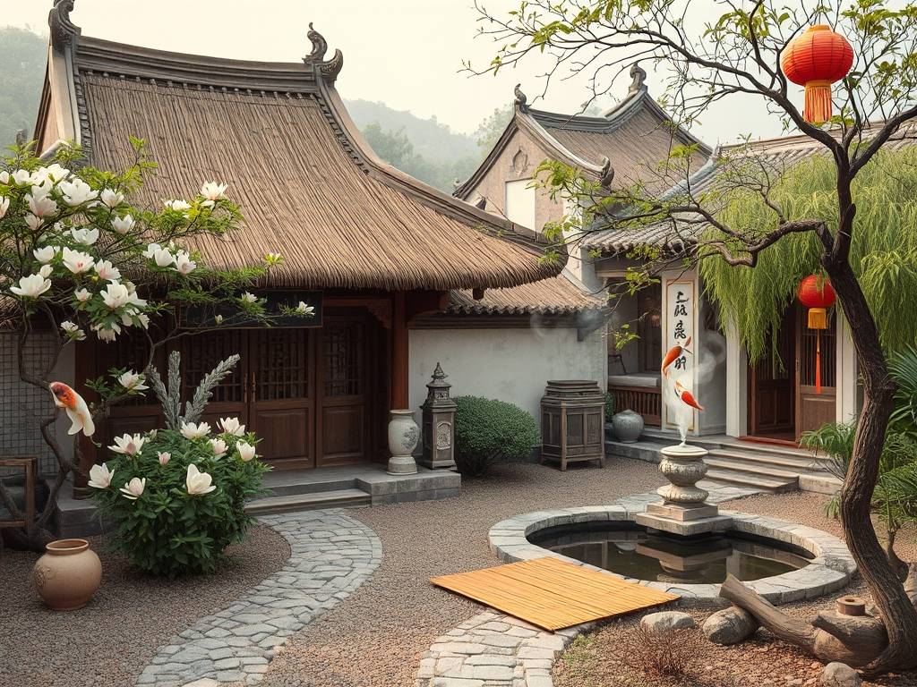 阳宅风水理气和形法