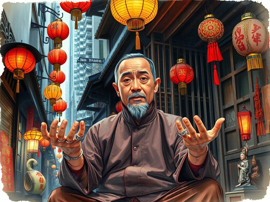 香港风水大师说爱情观的话