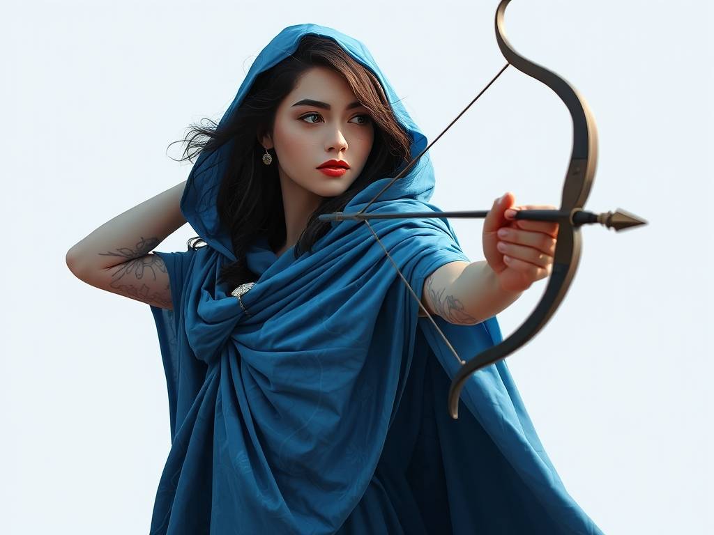 又凶又嗲的射手座女人性格特点