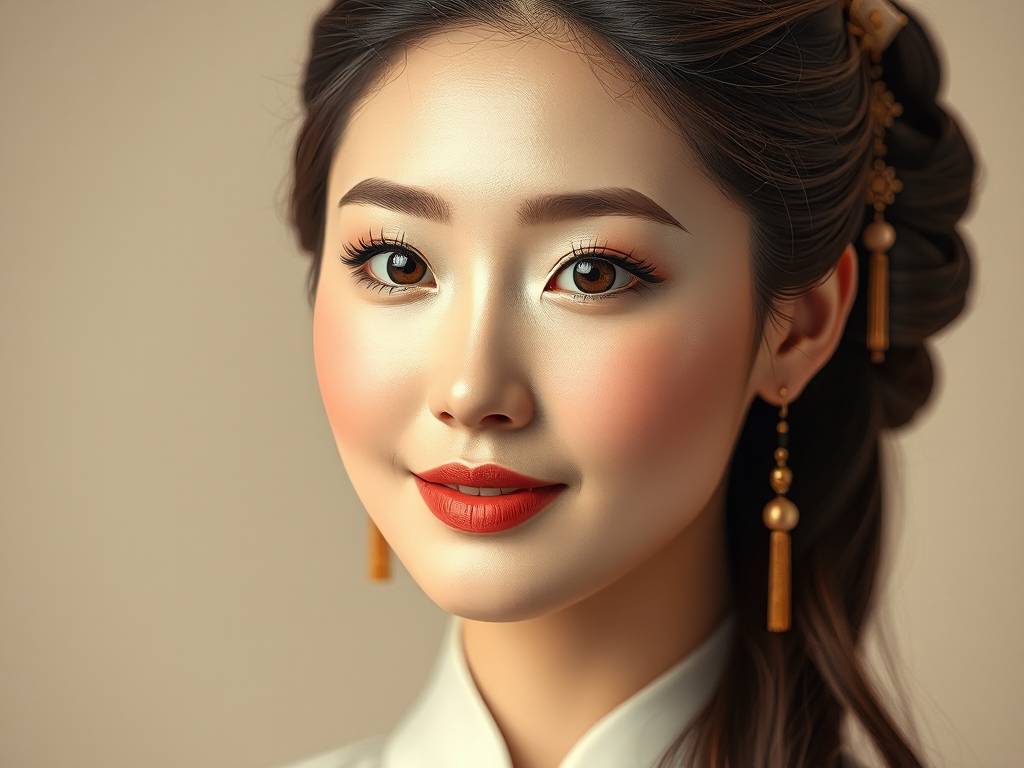 旺夫相的女人五官特征