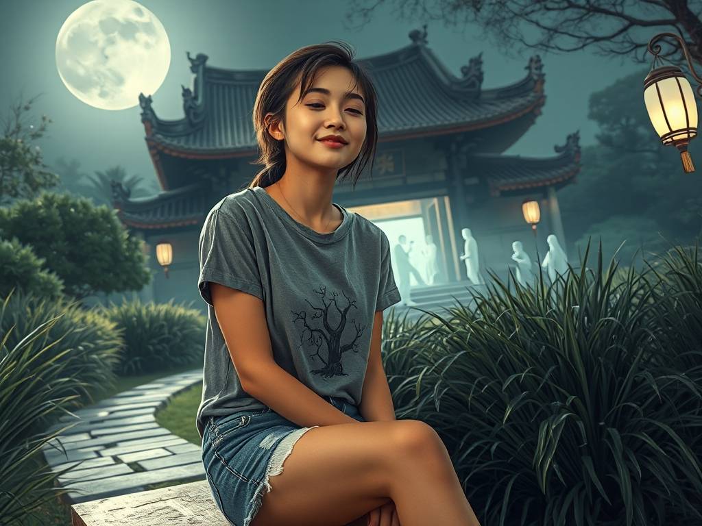 梦见鬼神交谈什么意思呀女生