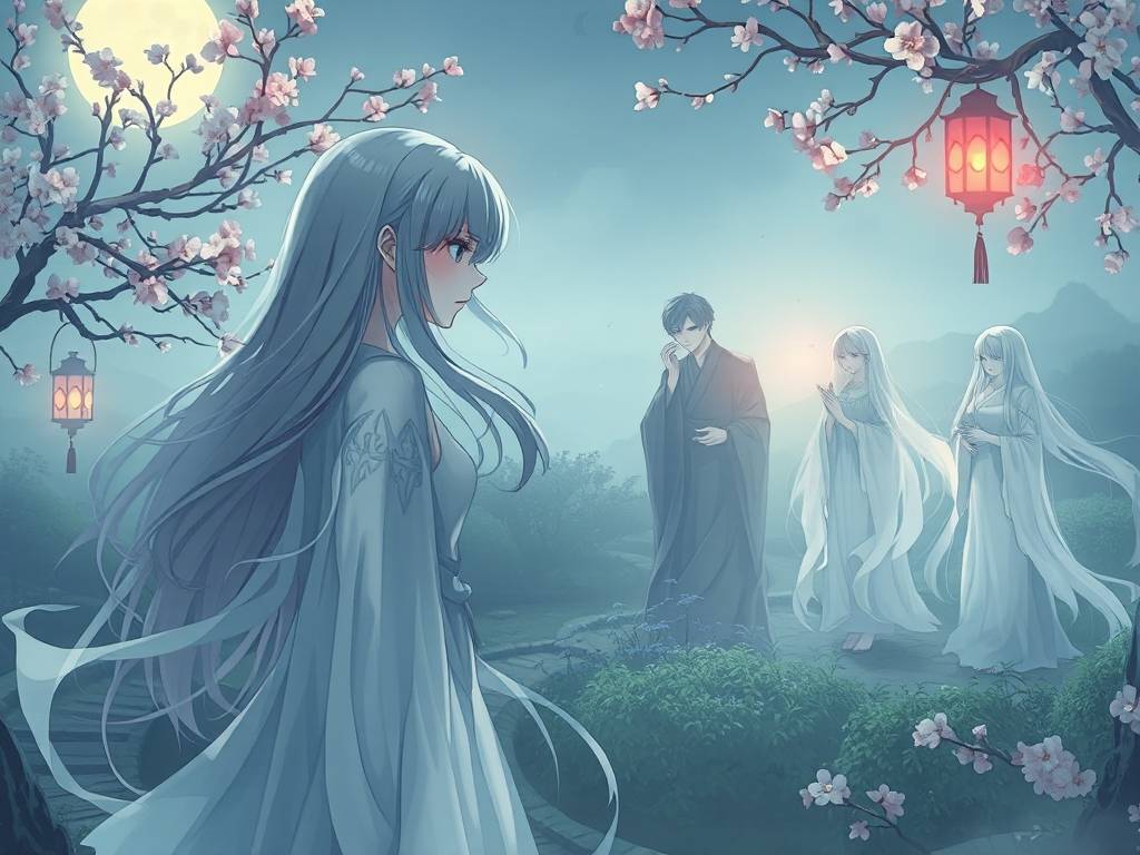 梦见鬼神交谈什么意思呀女生