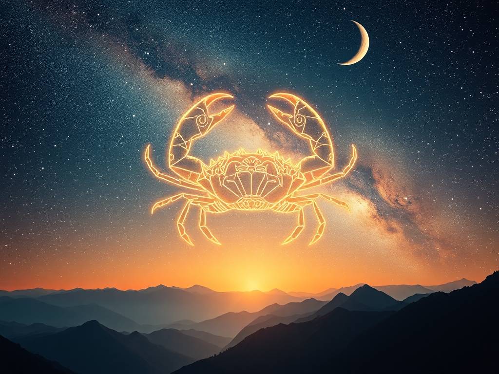 巨蟹座星座运势星座屋