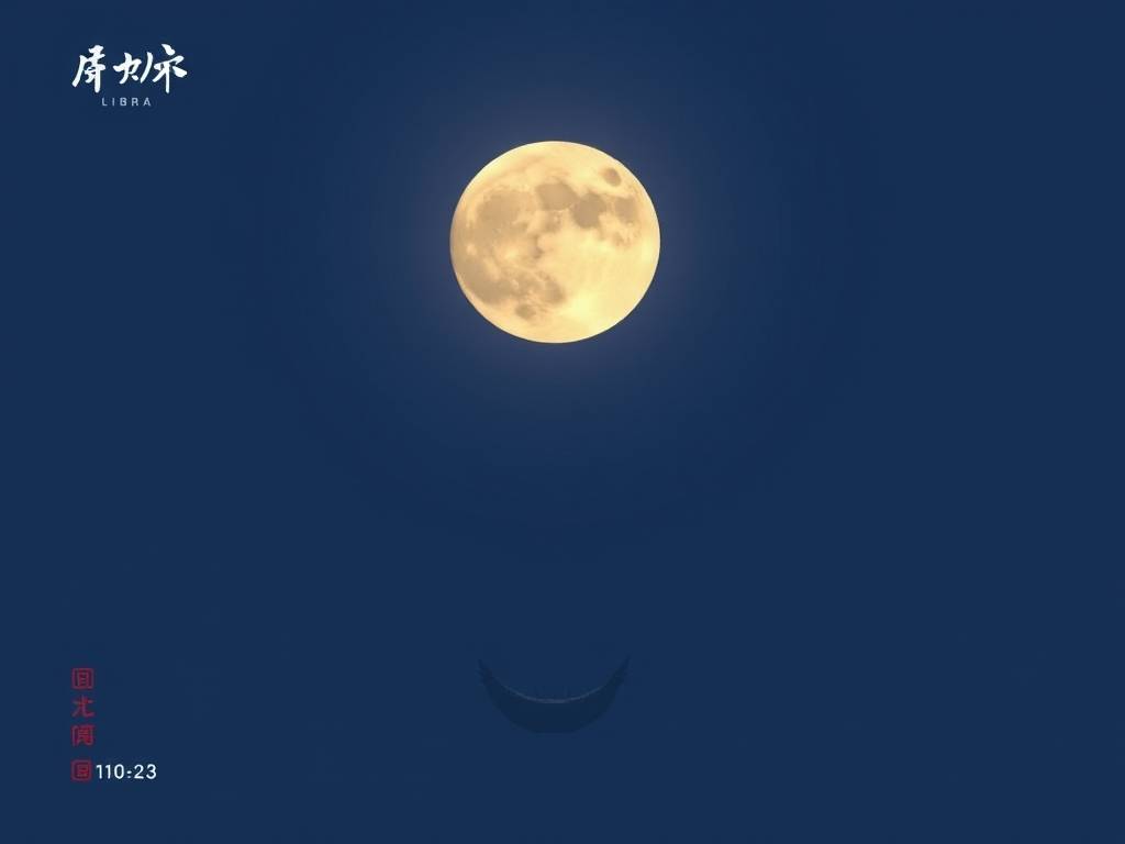 月亮天秤是几月几日出生