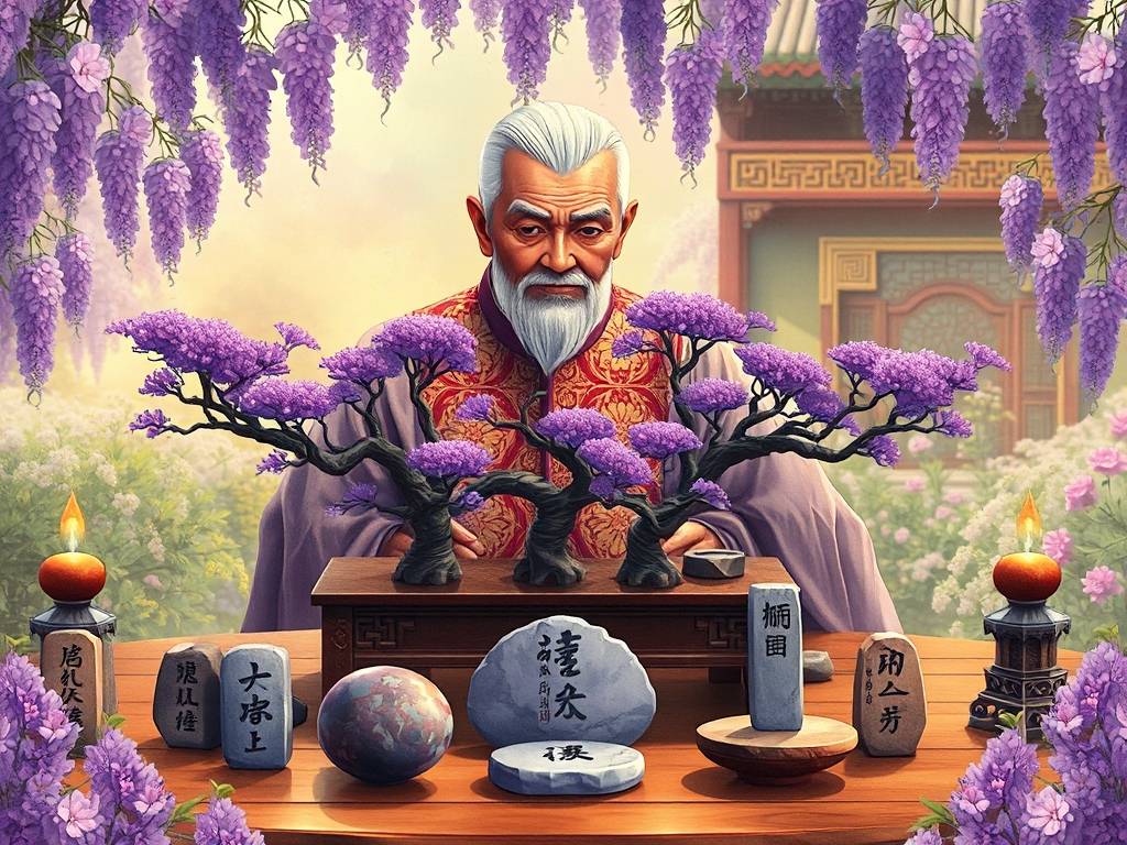 紫薇排盘看事业