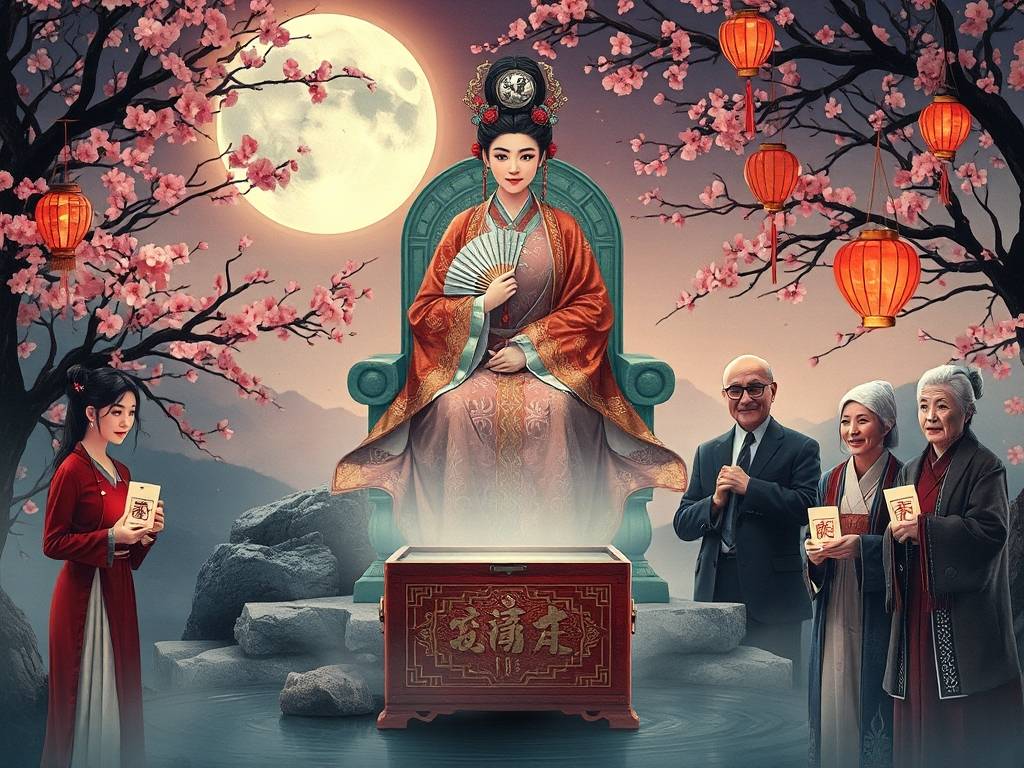 月老灵签姻缘签免费抽签