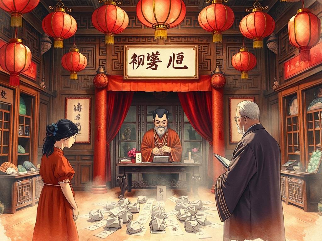 月老灵签姻缘签免费抽签