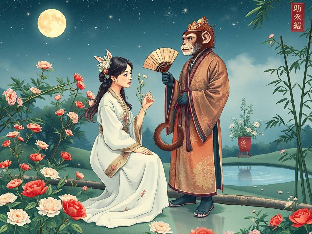属兔女和属猴男合不合得来