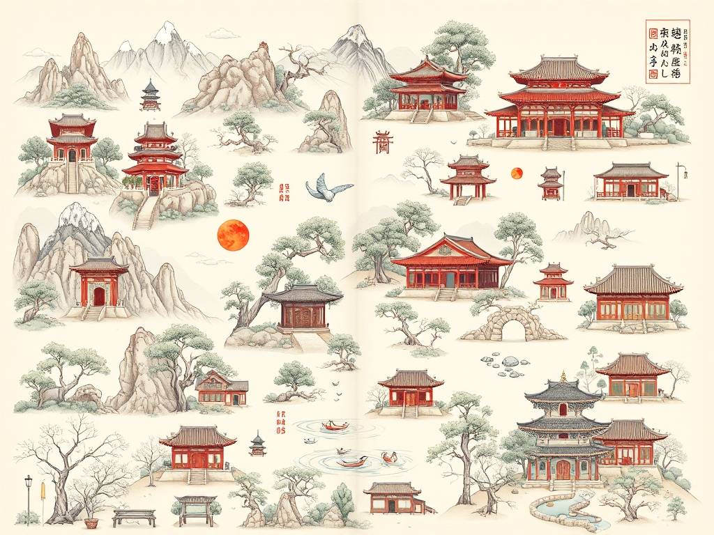 风水必看100幅图