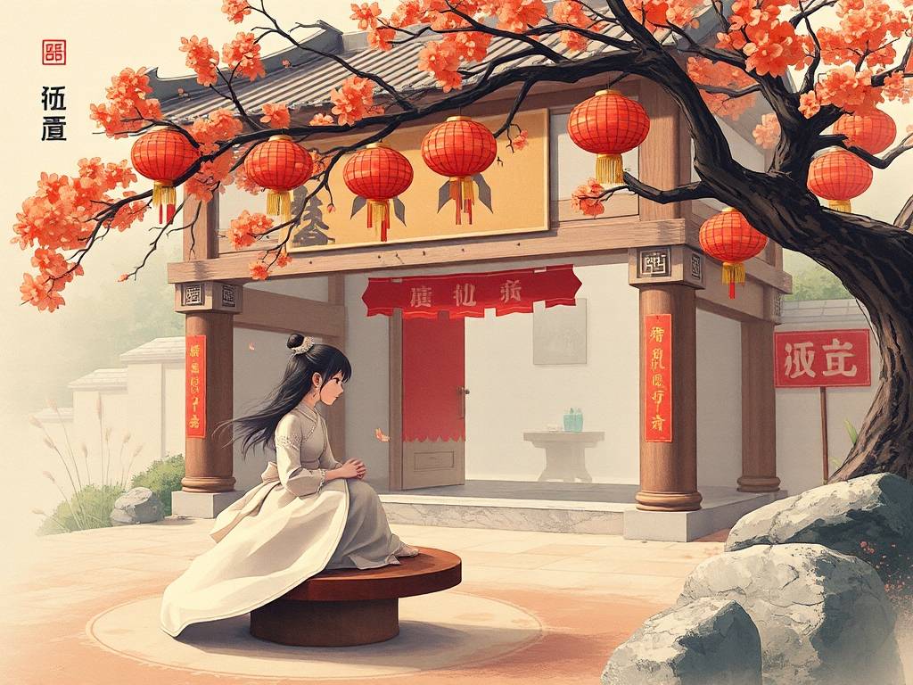 梦见古老的庙宇建筑什么意思