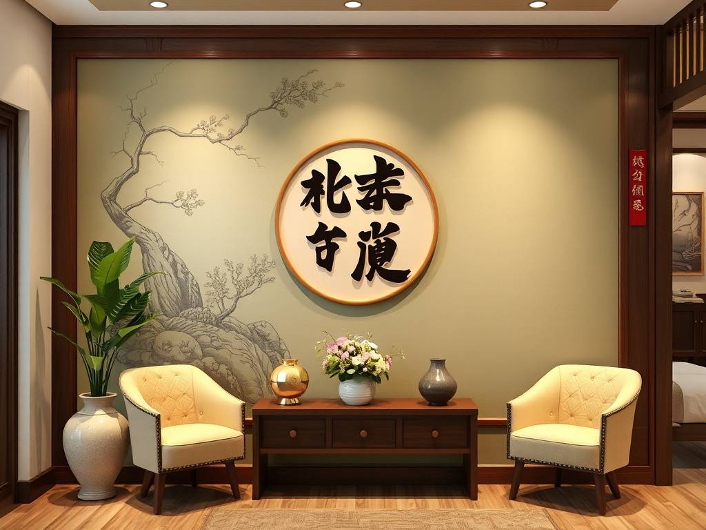 迎门墙装修风水好吗