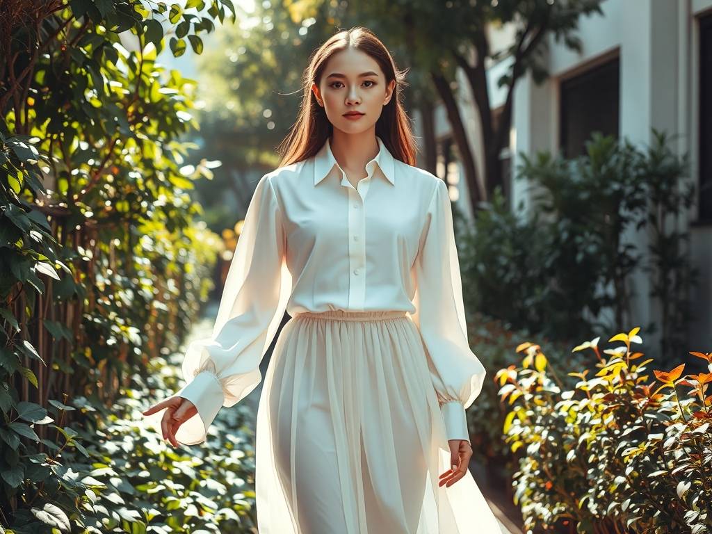处女座的穿搭风格