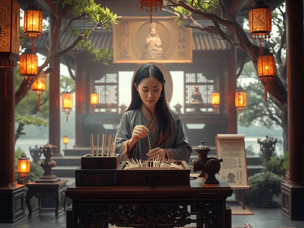 观音灵签在线抽签解签每日一签