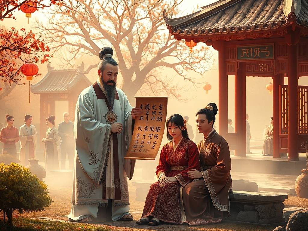 算命缘分配对