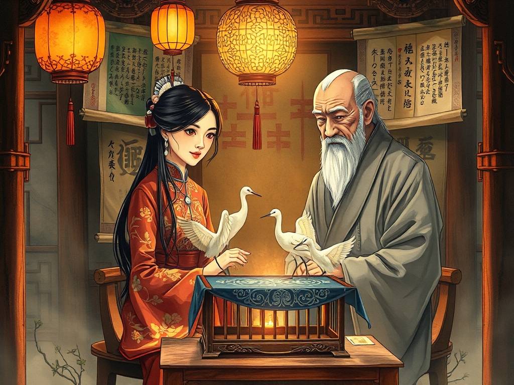 算命缘分配对