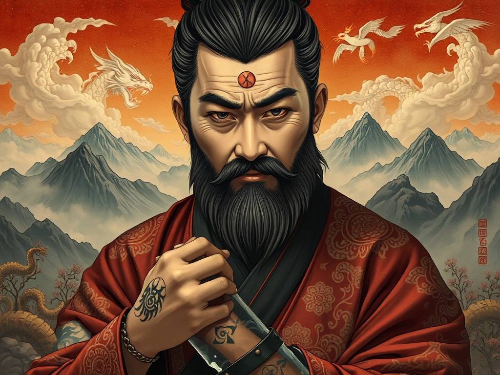男人眉痣相图解大全