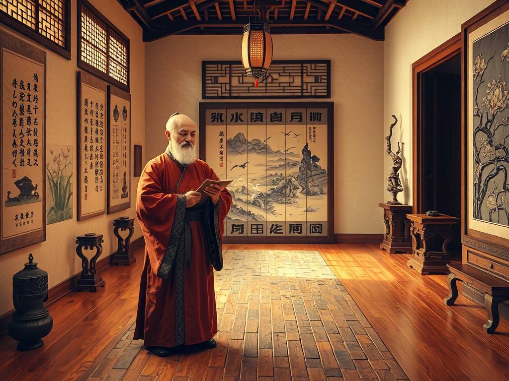 书画风水案例分析