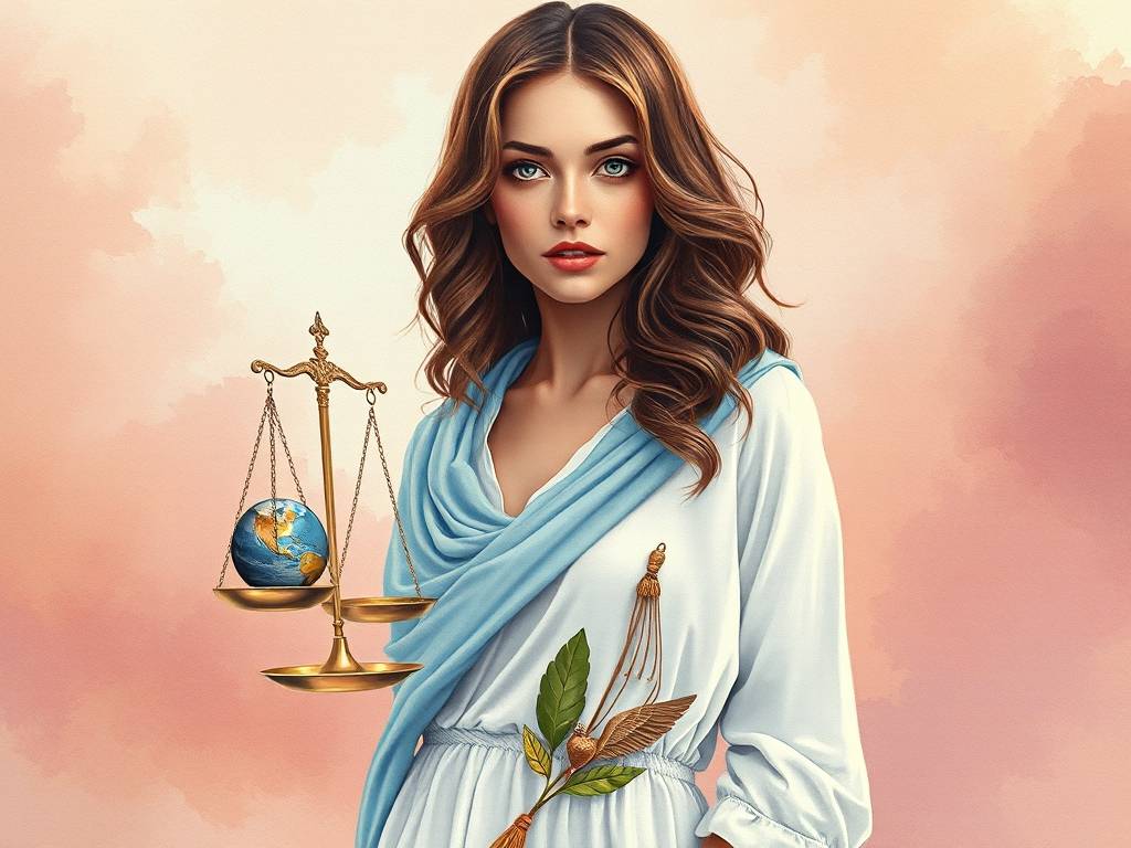 天秤座女的内心有多强大