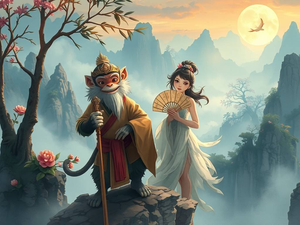 孙悟空和紫霞仙子的经典对话