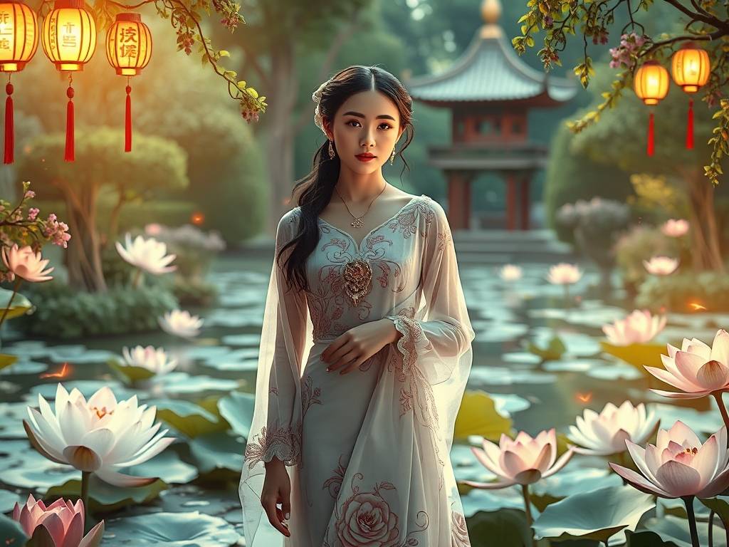 女人变漂亮就是风水改变了