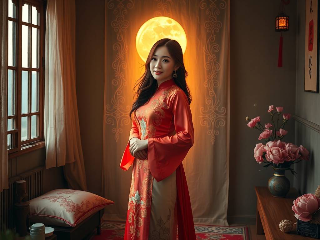 女人变漂亮就是风水改变了