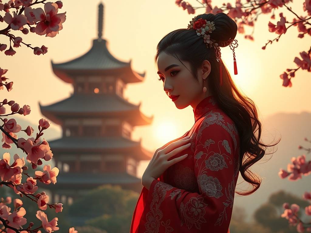 爱情风水壁纸头像女生高清