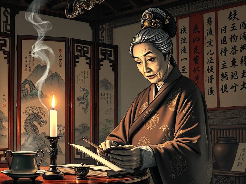 甲辰日柱女命精论