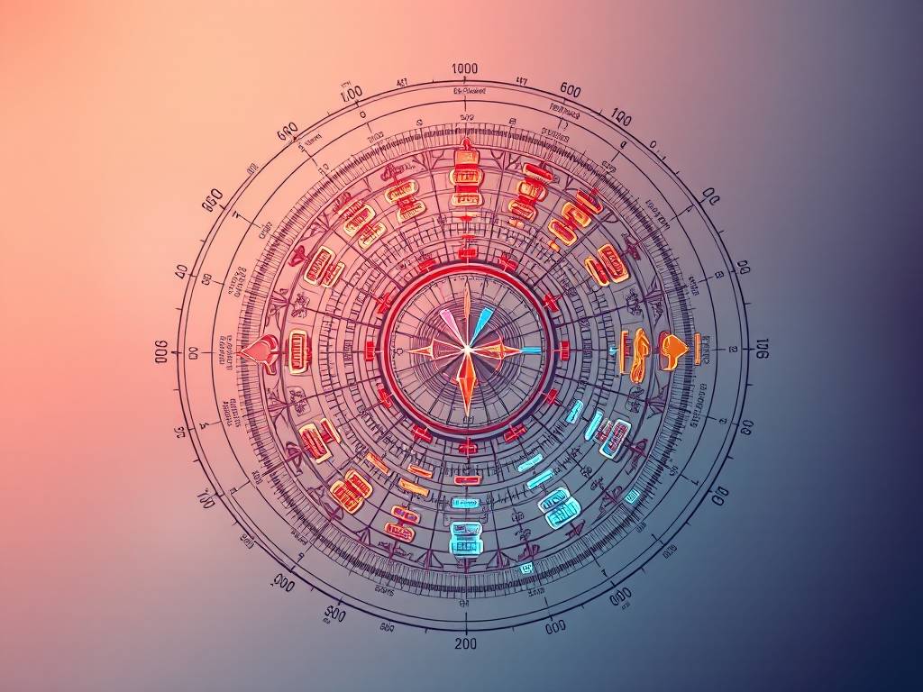 缘分配对雷达图