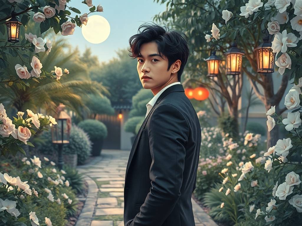 巨蟹座高颜值明星韩国男