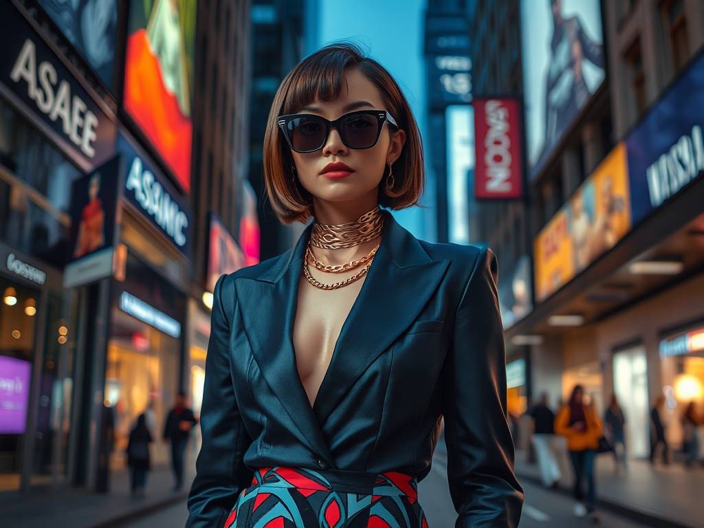 摩羯座时尚天赋女生怎么样