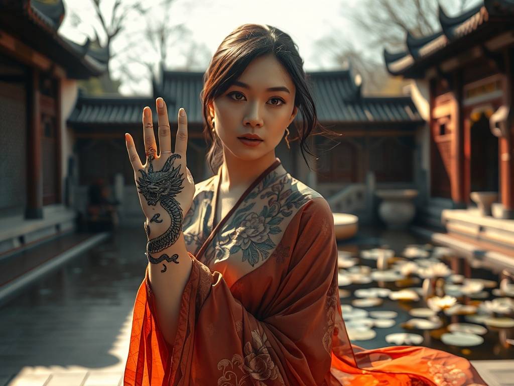 女人左掌纹青代表什么