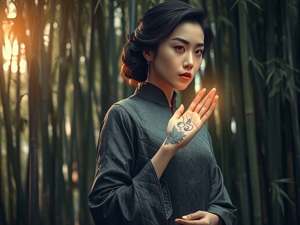 女人左掌纹青代表什么