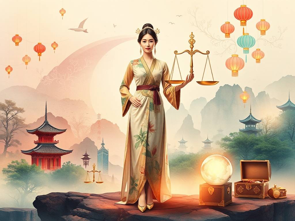 天秤座未来十年运势大揭秘