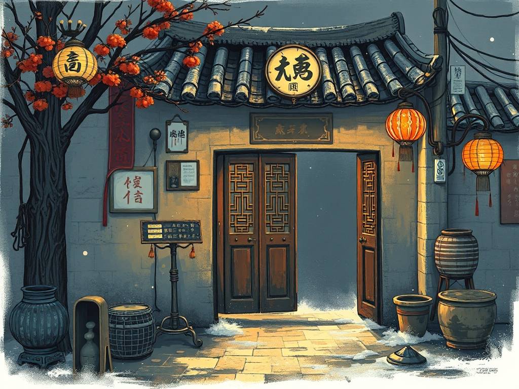 正南大门怎么看吉凶位