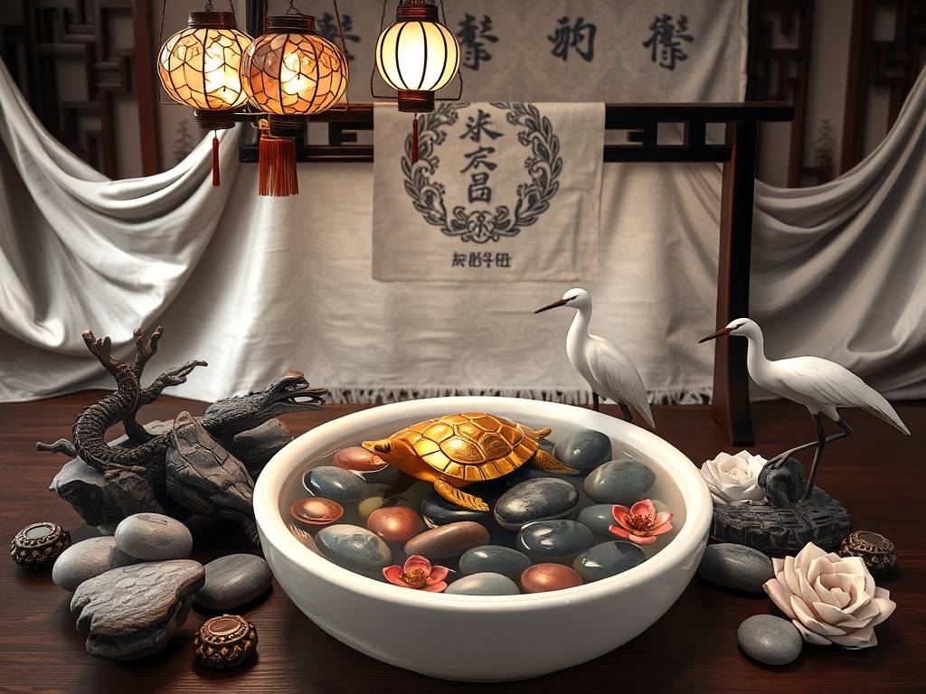 风水摆件摆放
