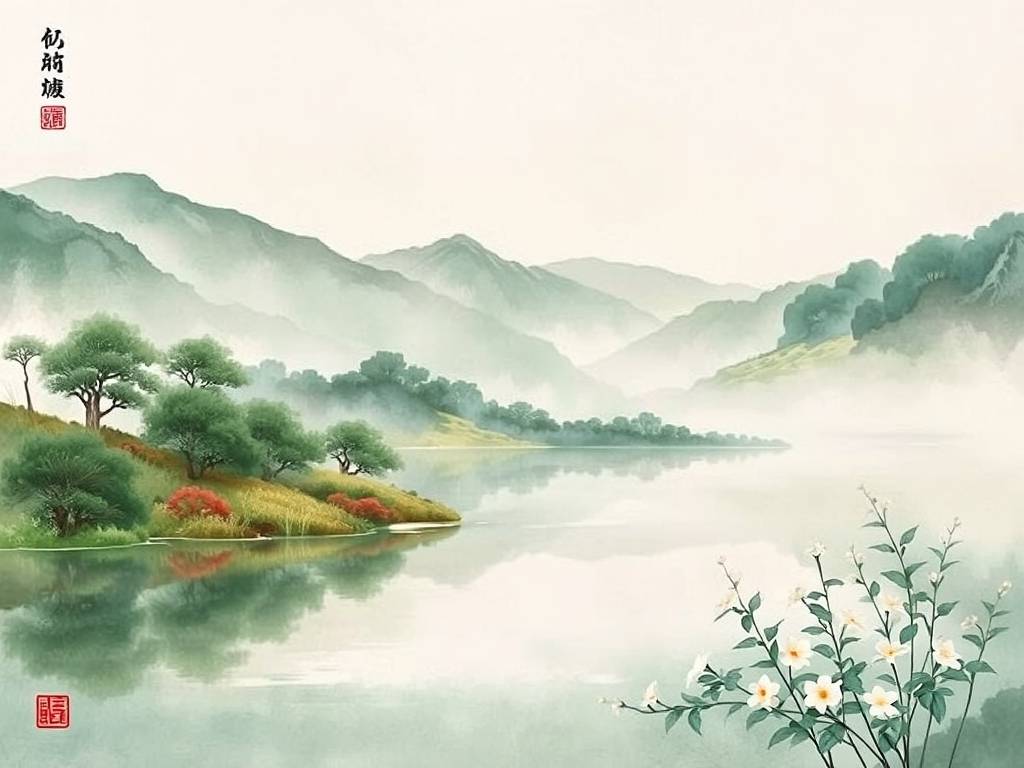 楼上客厅挂什么画风水好呢
