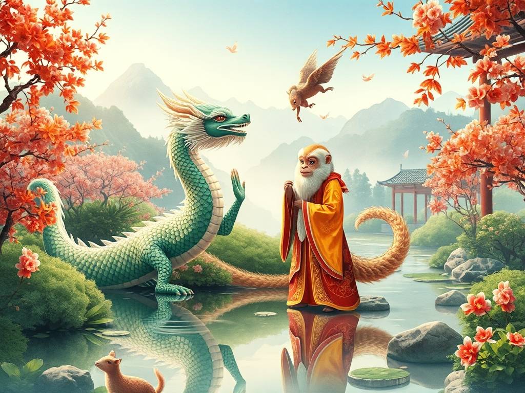 属龙和什么属相最配