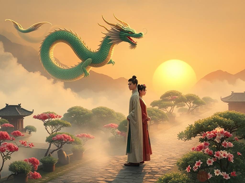 属龙和什么属相最配