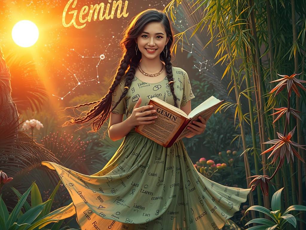 双子座性格特点女生文案图片