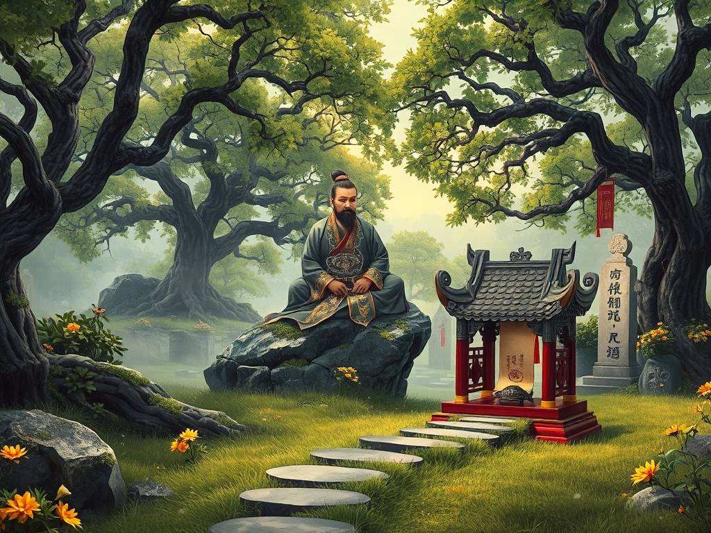 墓地开运化煞图片高清大全