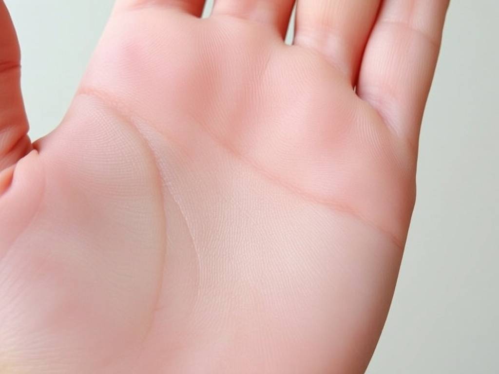 掌纹浅怎么回事