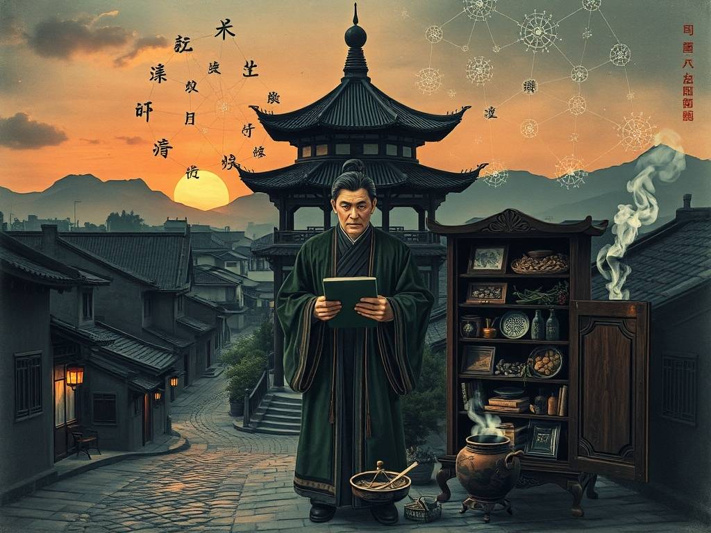 奇门遁甲终身局四害化解方法